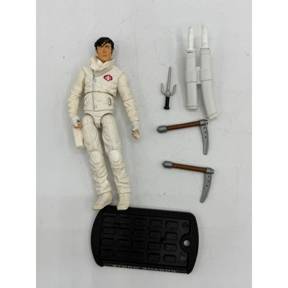 GI Joe Pursuit of Cobra STORM SHADOW Arctic Threat V41 Alternate Head 2010 PoC